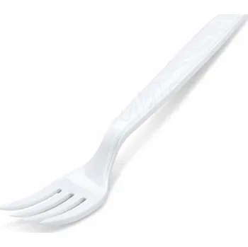 Příbor Vidlička (PP) 18,5 cm - bílá | Gastrokuchyne