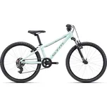 Dětské kolo CTM Rocky 2.0 24" matná tyrkysová perleť/šedá 2025