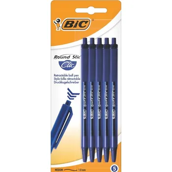 Propiska klasická modrá BIC