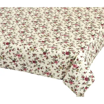 ubrus Bellatex Ubrus ADÉLA Růžička, rozměr 100x100 cm