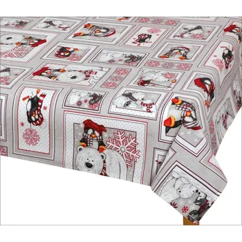 ubrus Bellatex Ubrus VÁNOCE Patchwork zimní, rozměr 60x60 cm