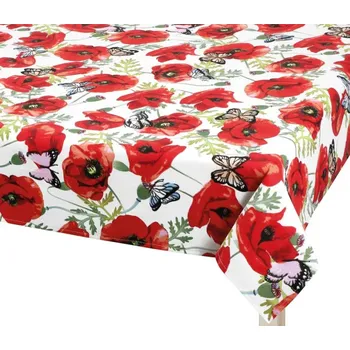 ubrus Bellatex Ubrus BERTA Červená,Bílá,Zelená, rozměr 70x70 cm