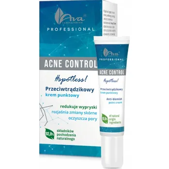 Pleťový krém Multifunkční krém na obličej Ava Acne Control Professional den a noc 15 ml