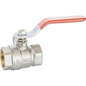 Ventil Kulový ventil veporit 3/4" IG matný