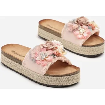 Dámské pantofle Dámské pantofle na platformě 5216-45, VELIKOST 40