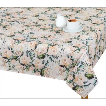 ubrus Bellatex Ubrus EMA Růže vanilková, rozměr 120x140 cm