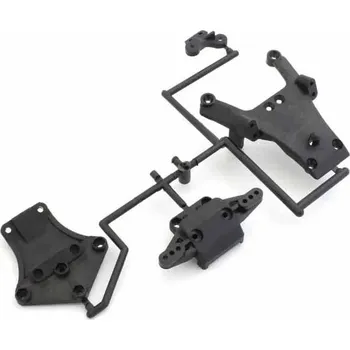 RC náhradní díl Kyosho EP Ultima SB DirtMaster Front Bulk Head - expresní doprava