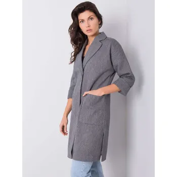 Pánská parka Plášť RL EN 2718.29P tmavě šedá XL