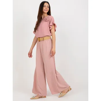 Dámské kalhoty Kalhoty DHJ SP 8387.57 světle růžová jedna velikost