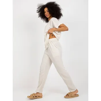 Sada WN KMPL VE41/42.05 světle béžová XL