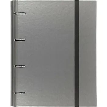 Set školních potřeb Kroužkový pořadač Carchivo Carpeblock Šedá A4