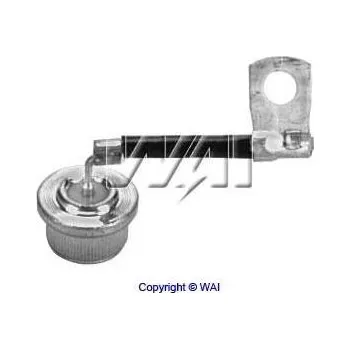 Alternátor Dioda - univerzální - negativní RC 233350