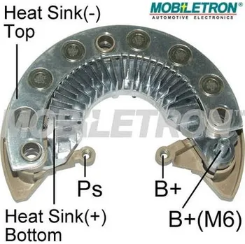 Alternátor Diodový blok alternátoru Mitsubishi A3TJ4691ZC,