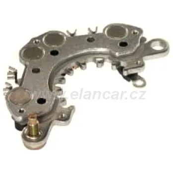 Alternátor Diodový blok alternátoru Hitachi LR170-709B.