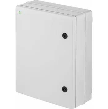 Rozvaděč Elektro-Plast Rozvodná skříň INDUSTRIAL SR3 356x456x162mm 400V IP65 šedá RAL7035 2755-00
