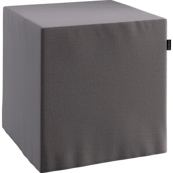 Taburet Sedák Cube - kostka pevná 40x40x40, hnědá, 40 x 40 x 40 cm, Ingrid