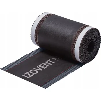 Lepicí páska 4ROOF Hřebenová páska IZOVENT 180 mm 5 m antracit pod hřebenáč ventilace