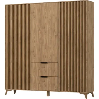 Šatní skříň Nábytek PEGAS s.r.o. Šatní skříň ENTSIAN 185, Dub Artisan