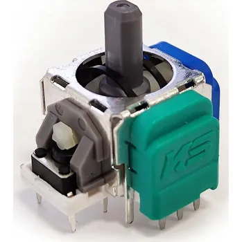 Hra pro PlayStation 4 Analogová joysticková páčka magnetická TMR V7 ovladač Dualshock 4 PS4