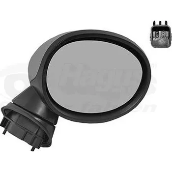 Auto zrcátko Vnější zpětné zrcátko VAN WEZEL 0518808