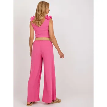 Dívčí tričko Kalhoty DHJ SP 8387.57 růžová jedna velikost