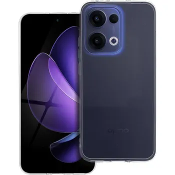 Náhradní díl pro mobilní telefon Kryt Clear Case 2 mm Oppo Reno 13 (ochrana fotoaparátu) Průsvitný