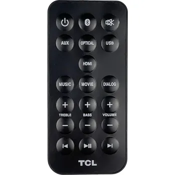 Dálkový ovladač General TCL S522W 2.1 - náhradní dálkový ovladač