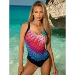 Livorno/669 - jednodílné plavky Aquarilla, 80 E, mix vzor