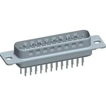 Video redukce FCI SUB-D DD50P364TXLF D-SUB kolíková lišta 180 ° Pólů: 50 do DPS 1 ks