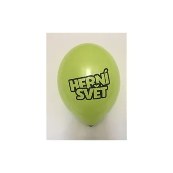 Balónek Balónek Herní svět zelený