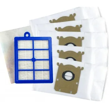 Příslušenství pro úklid HEPA filtr pro vysavače AEG VX9-2 X-Performance Serie a sáčky 5L/5ks