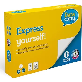 Fotopapír Papír do tiskárny Data Copy Din A4 Bílá (500 listů)