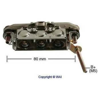 Alternátor Diodový blok alternátoru Mitsubishi A5T22578,