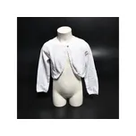 Bolero dětské BlackButterfly bílé vel. 116