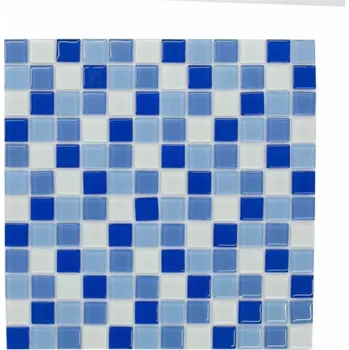 Obklad Skleněná mozaika DOMOLETTI C049, 30×30 cm
