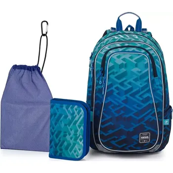 Školní batoh Školní batoh Bludiště Topgal LYNN 25017 SET MEDIUM