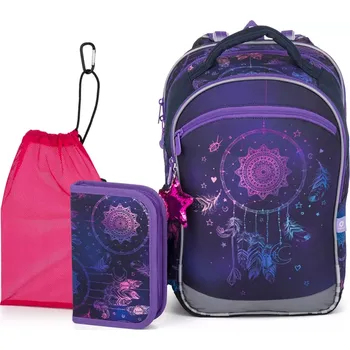 Školní batoh Školní batoh Lapač snů Topgal COCO 25006 SET MEDIUM