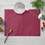 Dekorační prostírání na stůl BKS-414 Malinově červené 35x45 cm