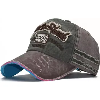 Kšiltovka Bavlněná Kšiltovka RockShanle JAMAICA Zelená