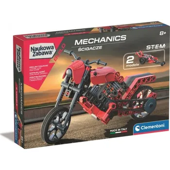 ostatní stavebnice Skládací hračka Mechanics Laboratory Motorbike 50789 s6