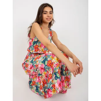 Dámské šaty Šaty D73771R30391A korálová XS