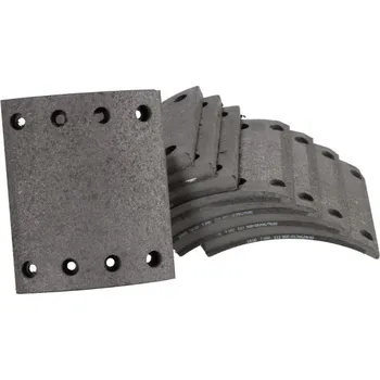 Brzdová čelist Brzdové obložení BPW 19902/19903 Textar S1990210