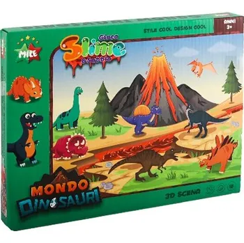 Figurka SLIZ DINOSAUŘI sada na hraní 8 figurek dino