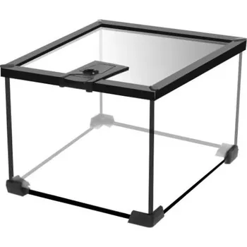 Terárium Skleněné terárium Simple 20x20x16cm