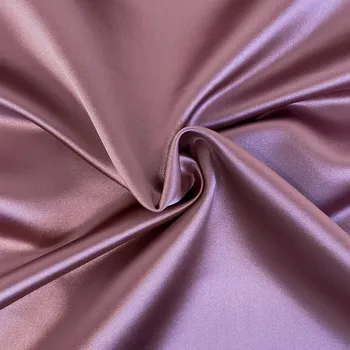 Satén Kensington - Růžová starorůžová