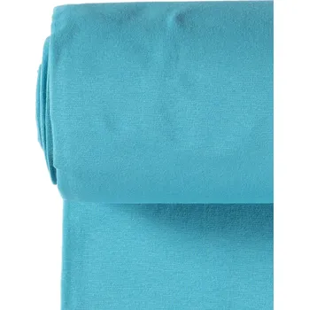 Patent Jogging 1x1 úzký - Modrá tyrkysová