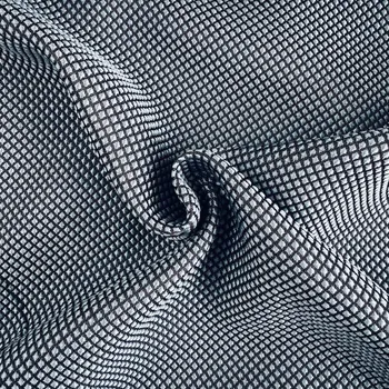 Dekorační tkanina Žakár š. 290 cm - Modrá