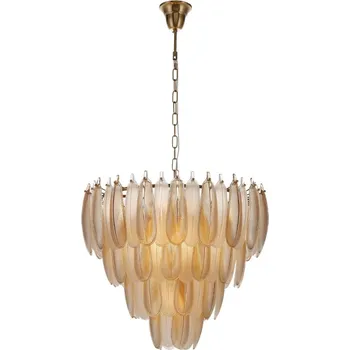 Richmond Skleněné závěsné světlo Chloe 60 cm