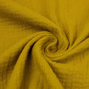 Dvojitá gáza/Gáza - Žlutá horčicová