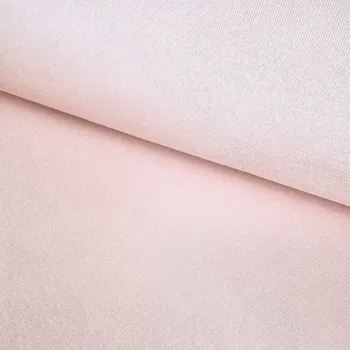 Teplákovina Uzlík Bio Bavlna Washed 375g - Růžová pudrová